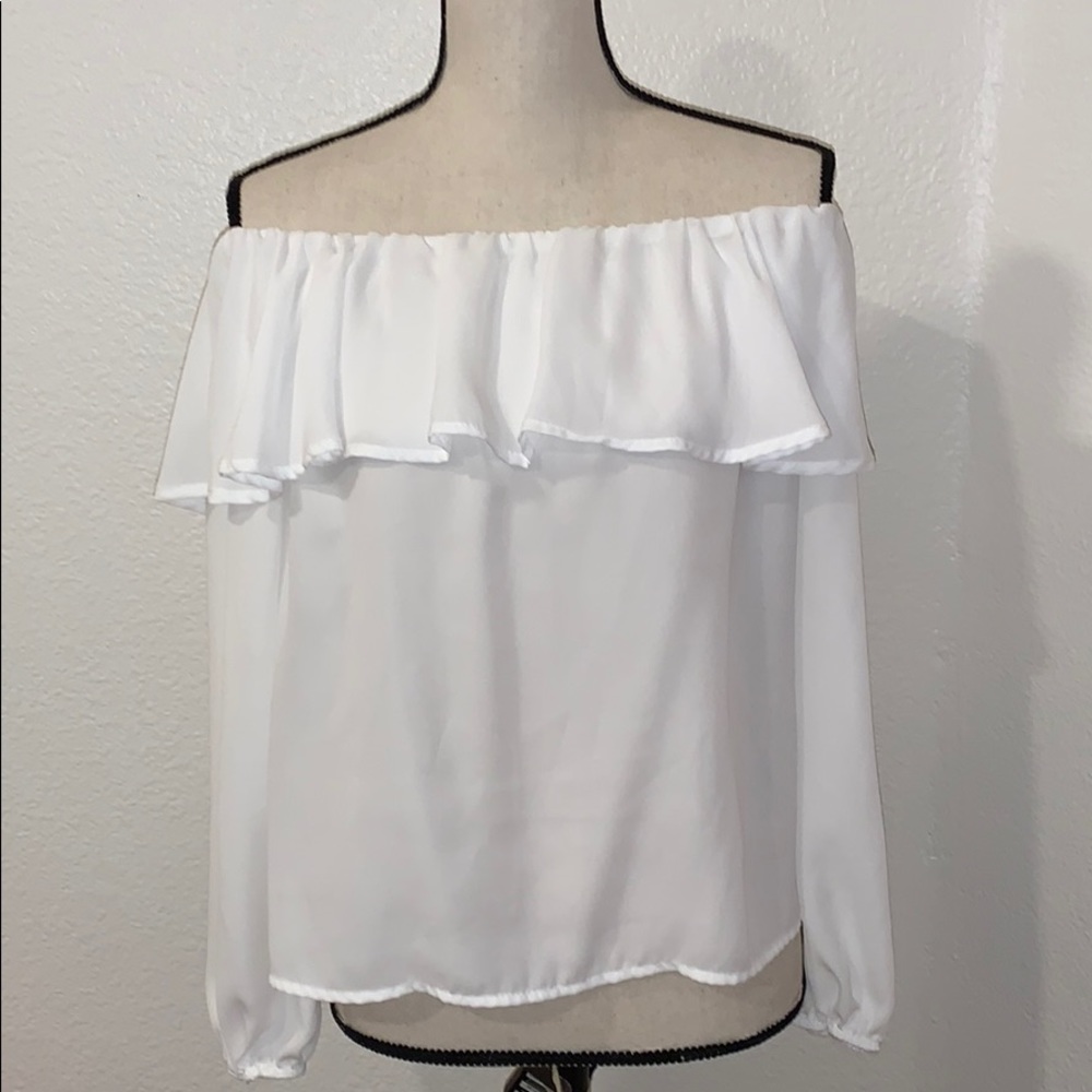 Cute Off The Shoulder Blouse